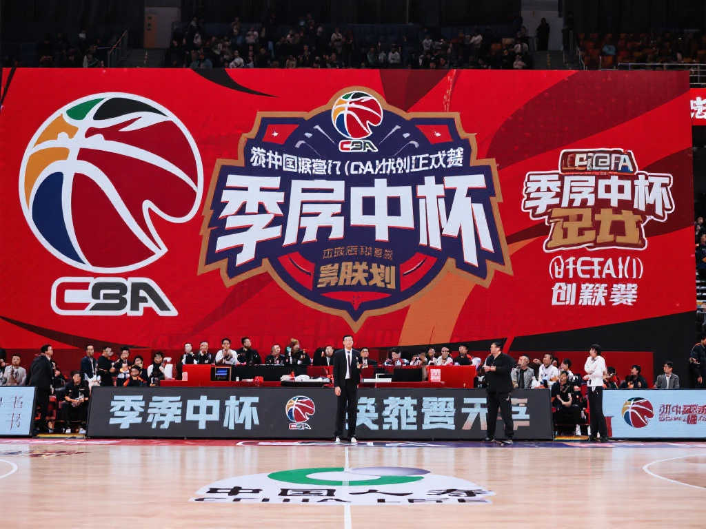 CBA季中杯筹备工作启动,赛程调整再升级 CBA季中杯筹备工作启动,赛程调整再升级